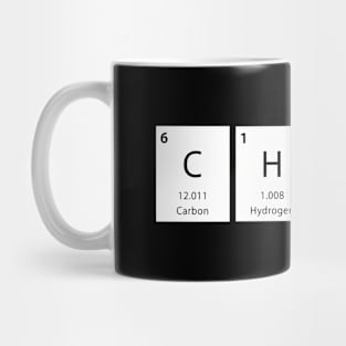 Chess T Chess Periodic Table Mug